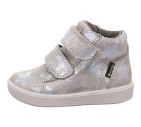 Superfit Baby Leder-Stiefelette Supies Silber Gore-Tex Größe 23