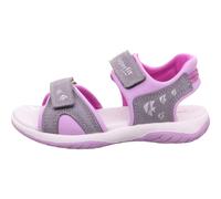 Superfit Kinderschuhe Lauflernschuhe HELLGRAU/LILA HELLGRAU/LILA - Gr. - 27