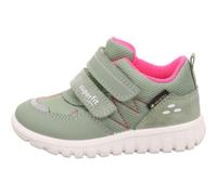 Superfit Kinderschuhe Lauflernschuhe HELLGRÜN/PINK HELLGRÜN/PINK - Gr. - 23