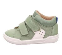 Superfit Lauflernschuhe Superfree 7500 – Hellgrün/Weiß – Jungen Größe 23 EU Weit