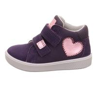 Superfit Baby-Mädchen SUPIES Lauflernschuh, Lila 8500, 20 EU