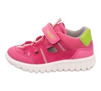 Superfit Kinderschuhe Lauflernschuhe PINK/GRÜN PINK/GRÜN - Gr. - 31