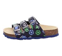 Superfit Kinderschuhe Pantoletten BLAU/GRÜN BLAU/GRÜN - Gr. - 29