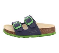 Superfit Kinderschuhe Pantoletten BLAU/GRÜN BLAU/GRÜN - Gr. - 39