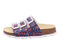 Superfit Kinderschuhe Pantoletten BLAU/ROT BLAU/ROT - Gr. - 35
