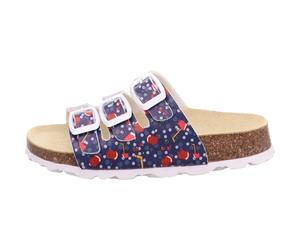 Superfit Kinderschuhe Pantoletten BLAU/ROT BLAU/ROT - Gr. - 35