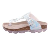 Superfit Kinderschuhe Pantoletten HELLGRÜN/SILBER HELLGRÜN/SILBER - Gr. - 33