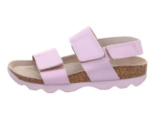 Superfit Kinderschuhe Pantoletten LILA LILA - Gr. - 31
