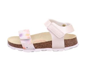 Superfit Kinderschuhe Pantoletten WEISS/MEHRFARBIG WEISS/MEHRFARBIG - Gr. - 29