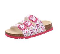 Superfit Kinderschuhe Pantoletten WEISS/PINK WEISS/PINK - Gr. - 38