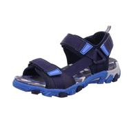 Superfit Kinderschuhe Sandalen BLAU/BLAU BLAU/BLAU - Gr. - 36