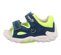 Superfit Kinderschuhe Sandalen BLAU/GELB BLAU/GELB - Gr. - 19