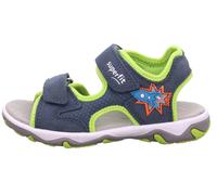 Superfit Kinderschuhe Sandalen BLAU/GRÜN BLAU/GRÜN - Gr. - 26
