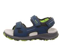 Superfit Kinderschuhe Sandalen BLAU/GRÜN BLAU/GRÜN - Gr. - 35
