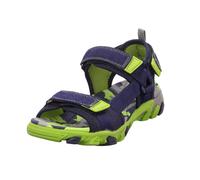 Superfit Kinderschuhe Sandalen BLAU/GRÜN BLAU/GRÜN - Gr. - 36