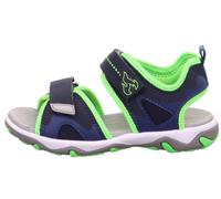 Superfit Kinderschuhe Sandalen BLAU/HELLGRÜN BLAU/HELLGRÜN - Gr. - 33