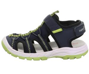 Superfit Kinderschuhe Sandalen BLAU/HELLGRÜN BLAU/HELLGRÜN - Gr. - 37