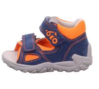 Superfit Kinderschuhe Sandalen BLAU/ORANGE BLAU/ORANGE - Gr. - 19