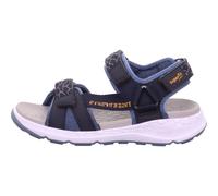 Superfit Kinderschuhe Sandalen BLAU/ORANGE BLAU/ORANGE - Gr. - 34