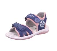Superfit Kinderschuhe Sandalen BLAU/ROSA BLAU/ROSA - Gr. - 34