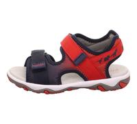 Superfit Kinderschuhe Sandalen BLAU/ROT BLAU/ROT - Gr. - 34