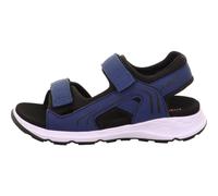 Superfit Kinderschuhe Sandalen BLAU/SCHWARZ BLAU/SCHWARZ - Gr. - 36