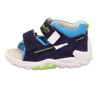 superfit Kinder Sandale FLOW Unisex 21 Blau/Türkis