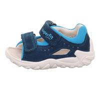 Superfit - Kid's Flow - Sandalen, Gr. 25, blau (Blau/Türkis)