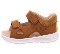 Superfit Kinderschuhe Sandalen BRAUN/GELB BRAUN/GELB - Gr. - 21
