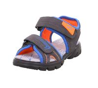 Superfit Kinderschuhe Sandalen GRAU/BLAU GRAU/BLAU - Gr. - 32