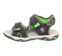 Superfit Kinderschuhe Sandalen GRAU/GRÜN GRAU/GRÜN - Gr. - 26