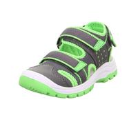 Superfit Kinderschuhe Sandalen GRAU/GRÜN GRAU/GRÜN - Gr. - 32