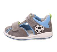 Superfit Kinderschuhe Sandalen GRAU/HELLBLAU GRAU/HELLBLAU - Gr. - 23