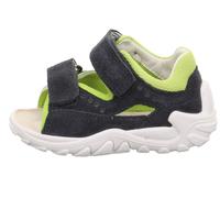 Superfit Kinderschuhe Sandalen GRAU/HELLGRÜN GRAU/HELLGRÜN - Gr. - 19