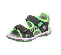 Superfit Kinderschuhe Sandalen GRAU/HELLGRÜN GRAU/HELLGRÜN - Gr. - 25
