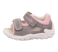 Superfit Kinderschuhe Sandalen GRAU/ROSA GRAU/ROSA - Gr. - 25