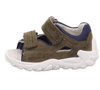 Superfit Kinderschuhe Sandalen GRÜN/BLAU GRÜN/BLAU - Gr. - 25
