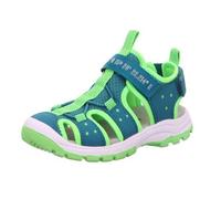 Superfit Kinderschuhe Sandalen GRÜN/HELLGRÜN GRÜN/HELLGRÜN - Gr. - 35
