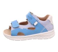 Superfit Kinderschuhe Sandalen HELLBLAU HELLBLAU - Gr. - 22