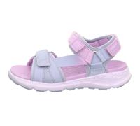 Superfit Mädchen CRISS CROSS HELLBLAU/LILA 8410
