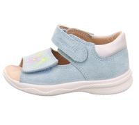 Superfit Sandale Leder Polly Mädchen Hellblau/Silber Größe 21