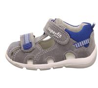 Superfit Kinderschuhe Sandalen HELLGRAU/BLAU HELLGRAU/BLAU - Gr. - 20