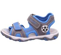 Superfit Kinderschuhe Sandalen HELLGRAU/BLAU HELLGRAU/BLAU - Gr. - 25