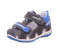 Superfit Kinderschuhe Sandalen HELLGRAU/BLAU HELLGRAU/BLAU - Gr. - 25