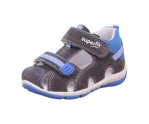 Superfit Kinderschuhe Sandalen HELLGRAU/BLAU HELLGRAU/BLAU - Gr. - 25