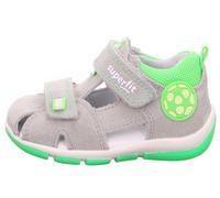 Superfit Kinderschuhe Sandalen HELLGRAU/GRÜN HELLGRAU/GRÜN - Gr. - 21