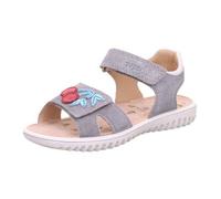 Superfit Kinderschuhe Sandalen HELLGRAU HELLGRAU - Gr. - 31