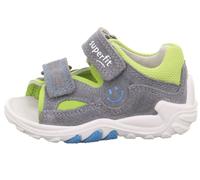 Superfit Kinderschuhe Sandalen HELLGRAU/HELLGRÜN HELLGRAU/HELLGRÜN - Gr. - 22