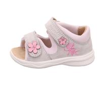 Superfit Kinderschuhe Sandalen HELLGRAU/ROSA HELLGRAU/ROSA - Gr. - 18