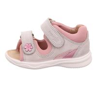 Superfit Kinderschuhe Sandalen HELLGRAU/ROSA HELLGRAU/ROSA - Gr. - 19